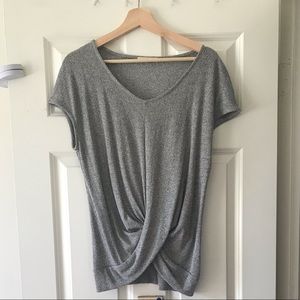 Stitch Fix Le Lis Sibley Twisted Knot Knit Top